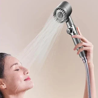 ¡SUPER OFERTA!💥CABEZAL DE DUCHA ALTA PRESIÓN AJUSTABLE 2X1 +ENVÍO GRATIS🎁🚚