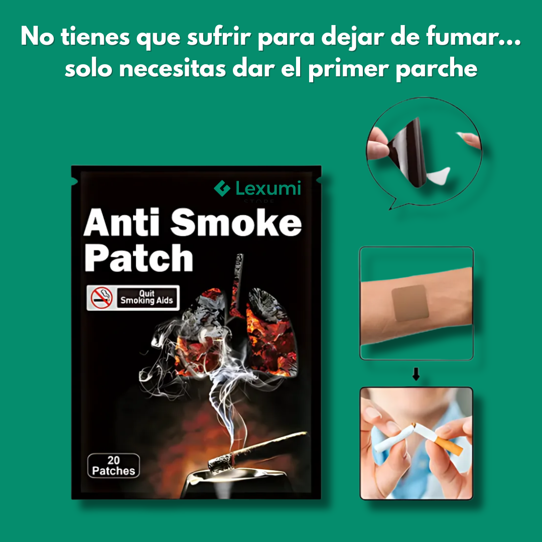 ¡OFERTA DE HOY!⌛3 CAJAS POR 1 PARCHES ANTITABACO TRANSDERMICO🚬+ENVIO GRATIS🏡🚚