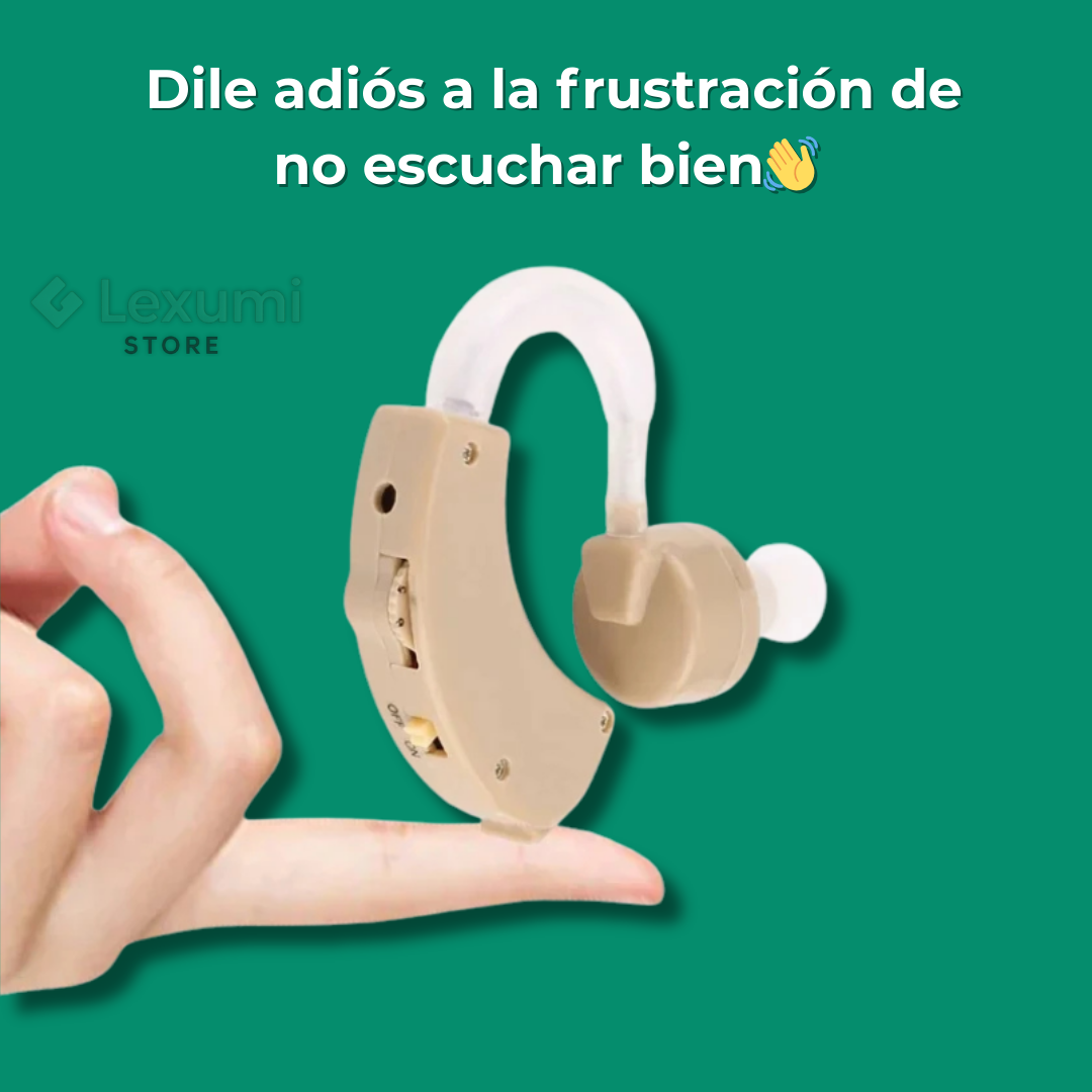 ¡OFERTA DE HOY!⌛AUDIFONO AMPLIFICADOR PERSONAL +ENVIO GRATIS🏡🚚