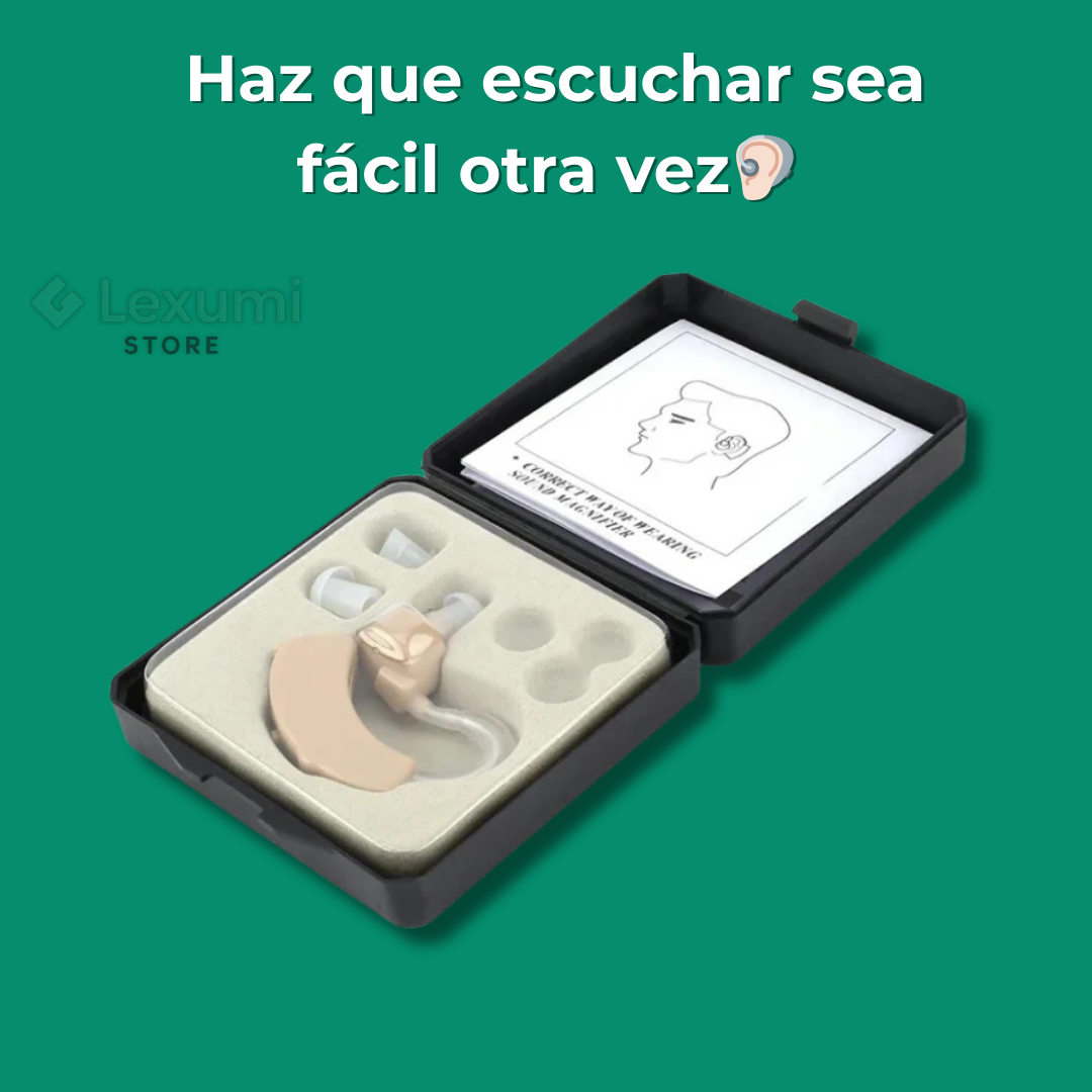 ¡OFERTA DE HOY!⌛AUDIFONO AMPLIFICADOR PERSONAL +ENVIO GRATIS🏡🚚