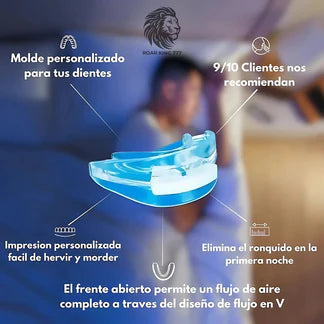 ¡SUPER OFERTA!💥PLACA ANTI BRUXISMO APNEA Y RONQUIDOS +ENVÍO GRATIS🎁🚚
