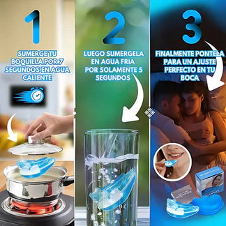 ¡SUPER OFERTA!💥PLACA ANTI BRUXISMO APNEA Y RONQUIDOS +ENVÍO GRATIS🎁🚚