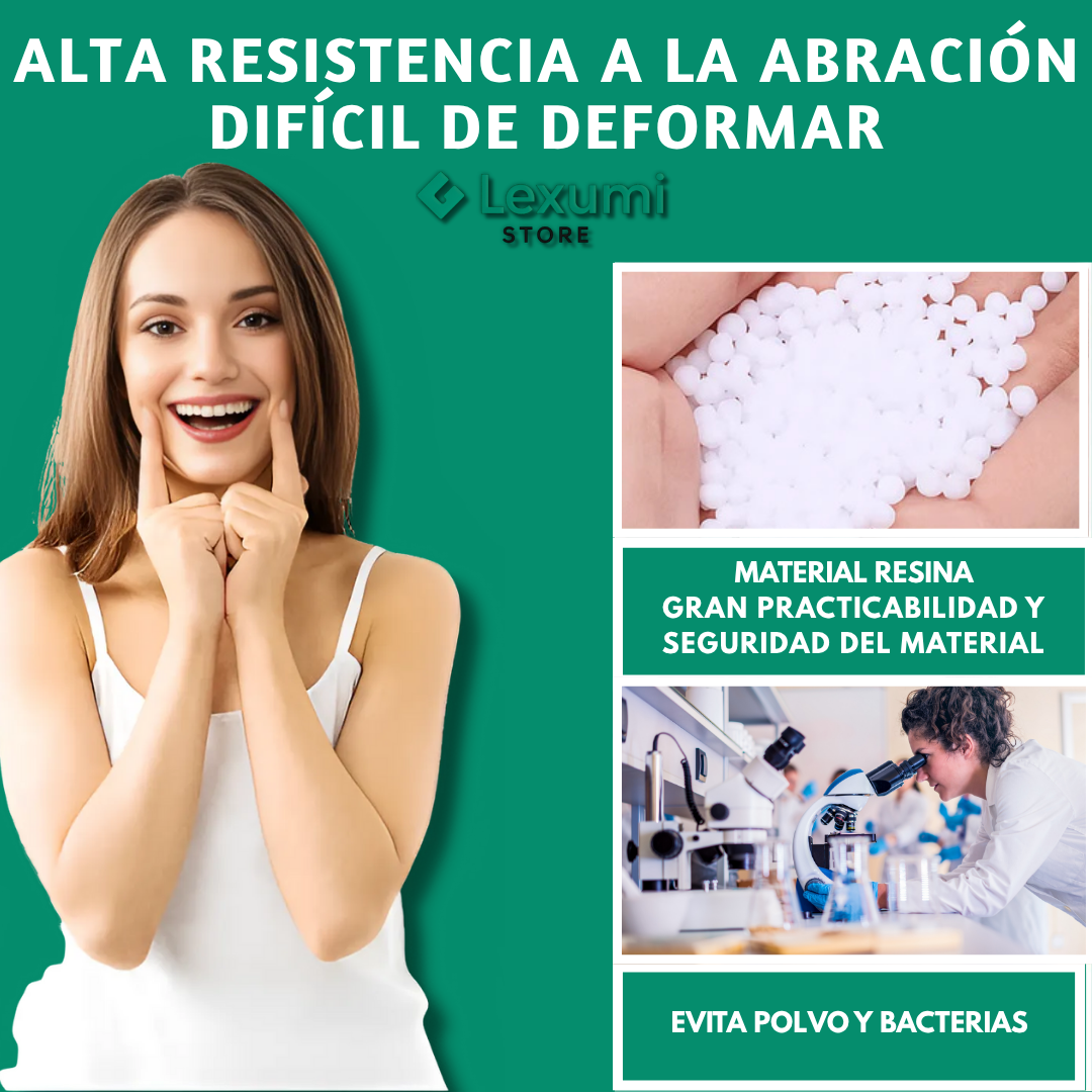 ¡OFERTA DE HOY!⌛CARILLAS DENTALES ADAPTABLES 2X1 +ENVIO GRATIS🏡🚚