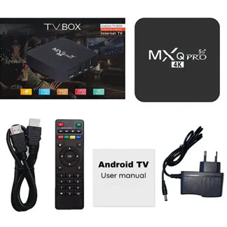 🚨OFERTA SOLO POR HOY🚨TV BOX PRO CON 1.000 CANALES INSTALADOS +ENVÍO GRATIS🏡🚚