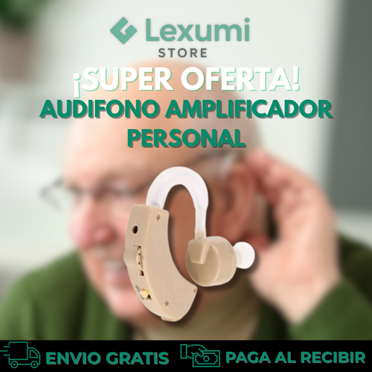 ¡OFERTA DE HOY!⌛AUDIFONO AMPLIFICADOR PERSONAL +ENVIO GRATIS🏡🚚