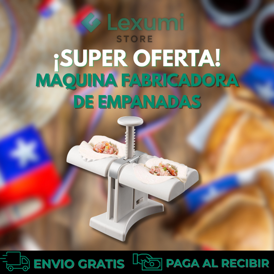 ¡OFERTA DE HOY!⌛Máquina Fabricadora empanadas +ENVIO GRATIS🏡🚚