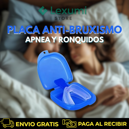 ¡SUPER OFERTA!💥PLACA ANTI BRUXISMO APNEA Y RONQUIDOS +ENVÍO GRATIS🎁🚚
