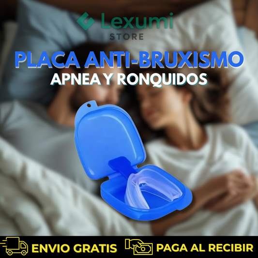 ¡SUPER OFERTA!💥PLACA ANTI BRUXISMO APNEA Y RONQUIDOS +ENVÍO GRATIS🎁🚚