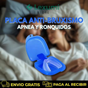 ¡SUPER OFERTA!💥PLACA ANTI BRUXISMO APNEA Y RONQUIDOS +ENVÍO GRATIS🎁🚚